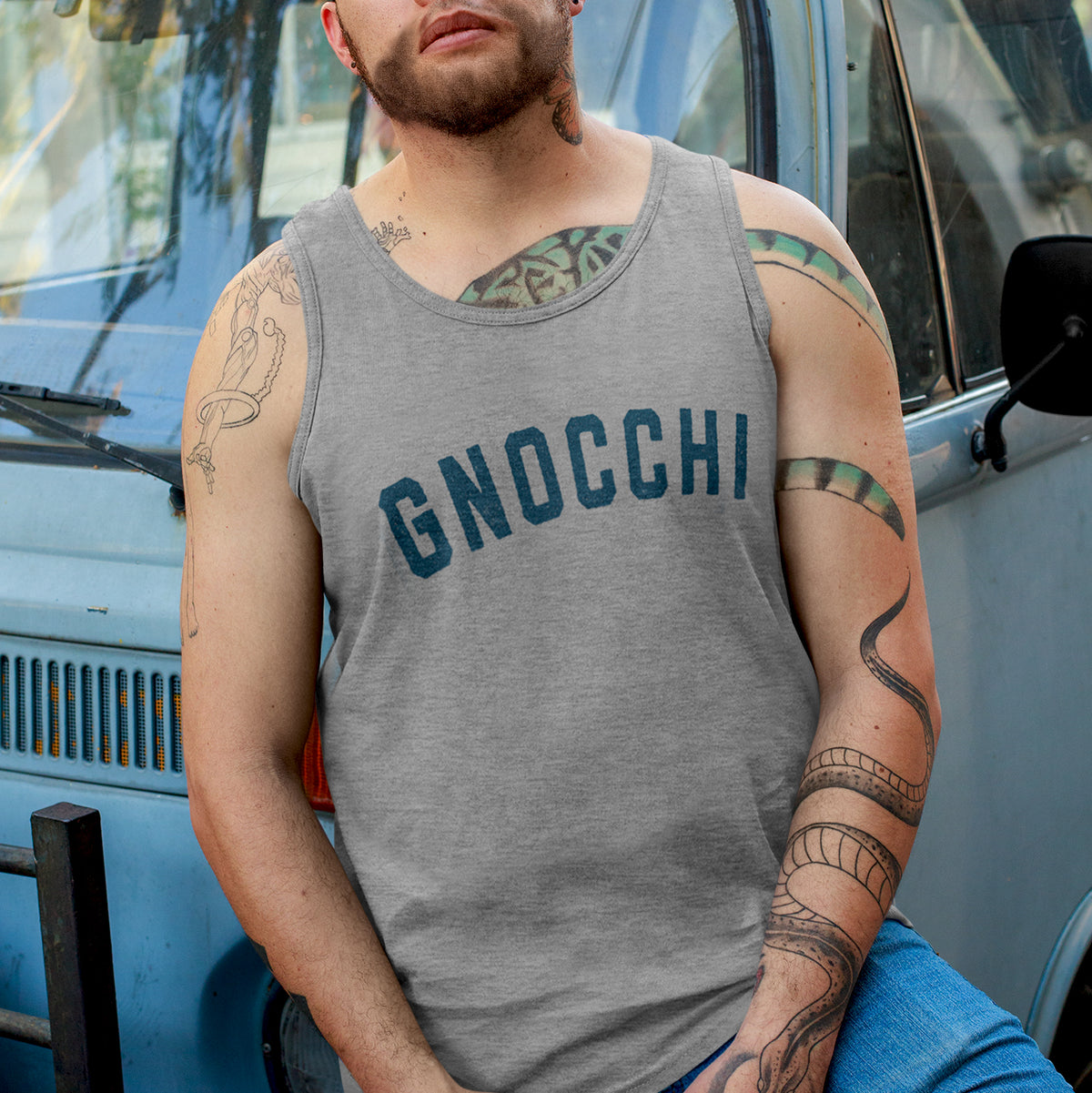 Gnocchi Tank Top