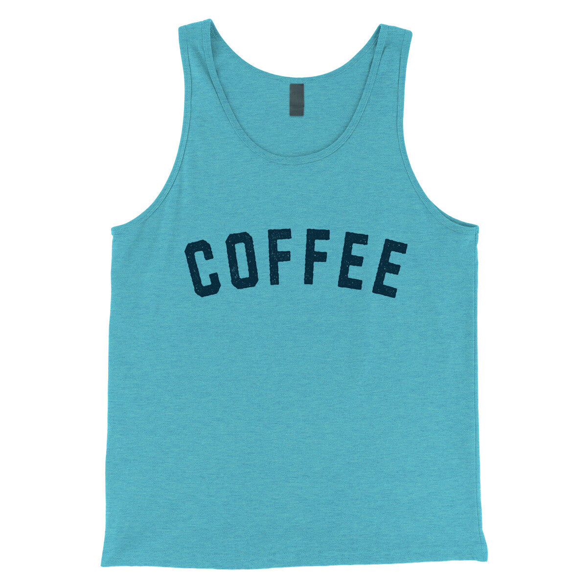 Coffee in Aqua Triblend Color