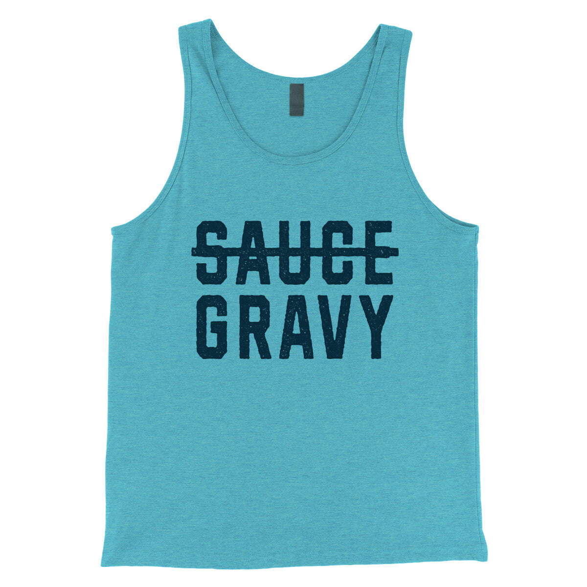 Sauce Gravy in Aqua Triblend Color