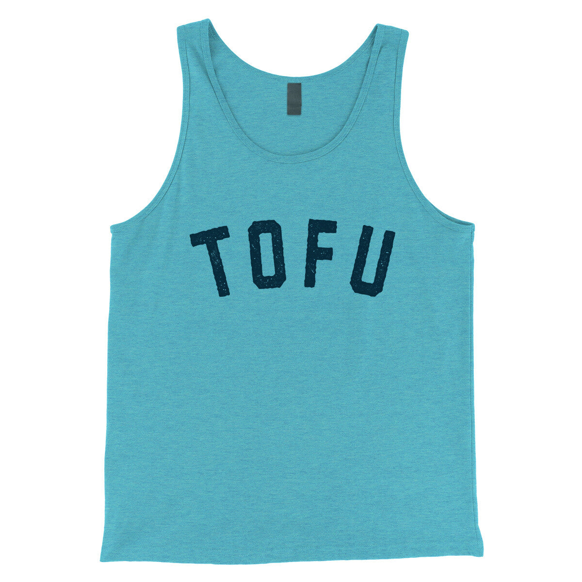 Tofu in Aqua Triblend Color