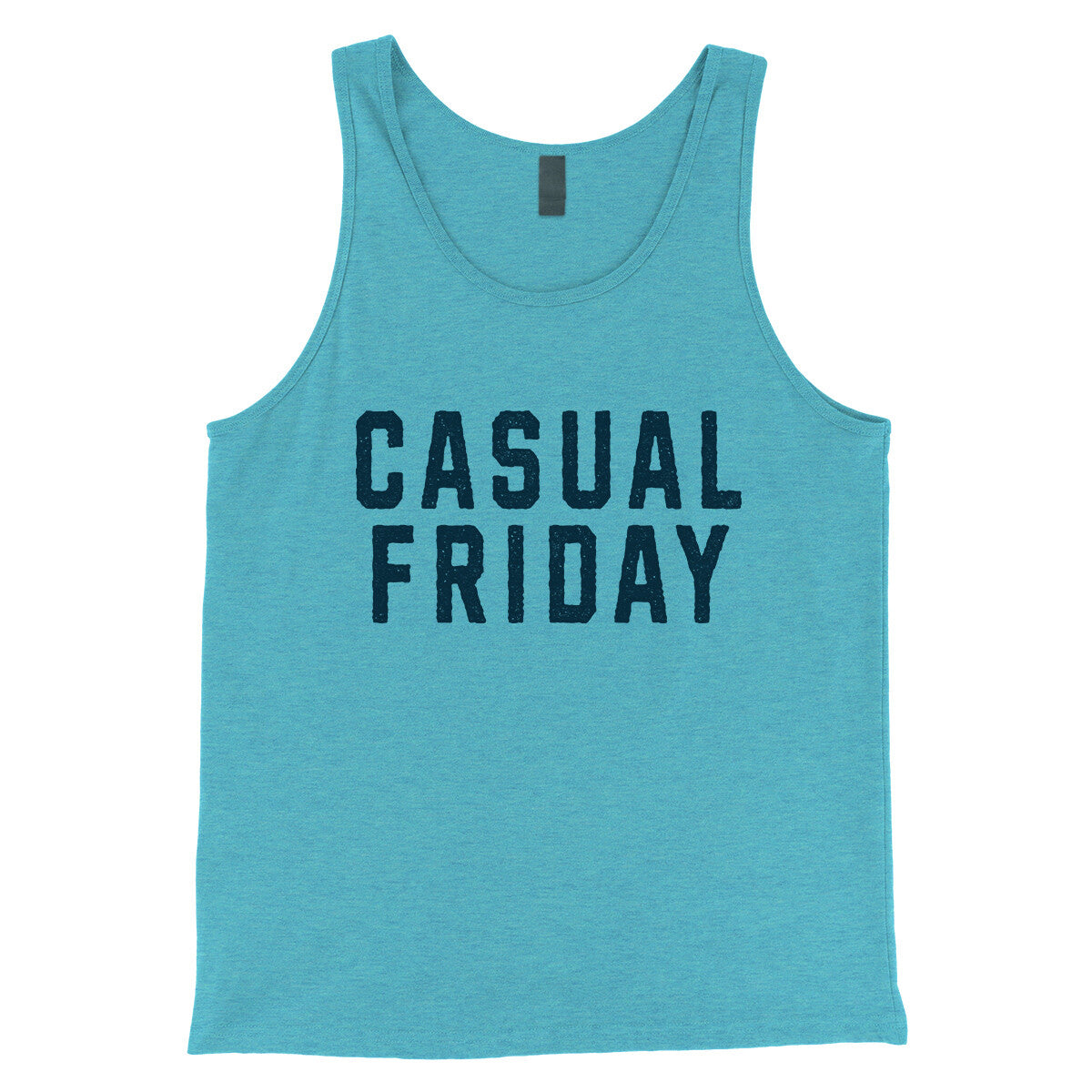 Casual Friday in Aqua Triblend Color