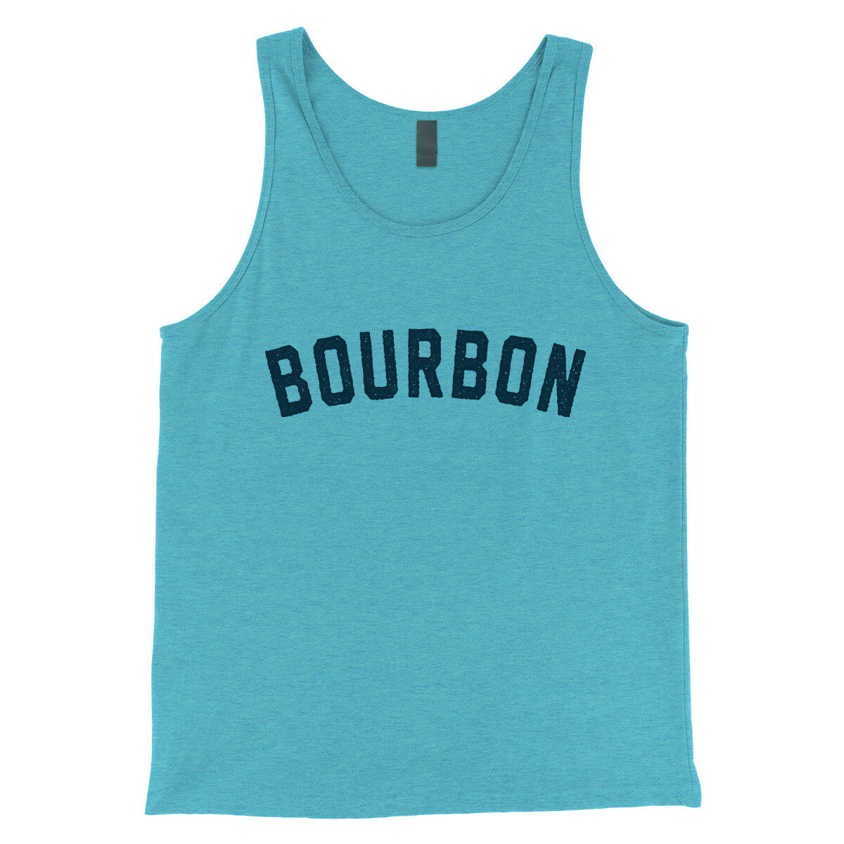 Bourbon in Aqua Triblend Color