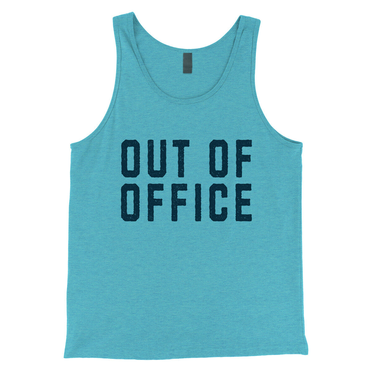 Out of Office in Aqua Triblend Color