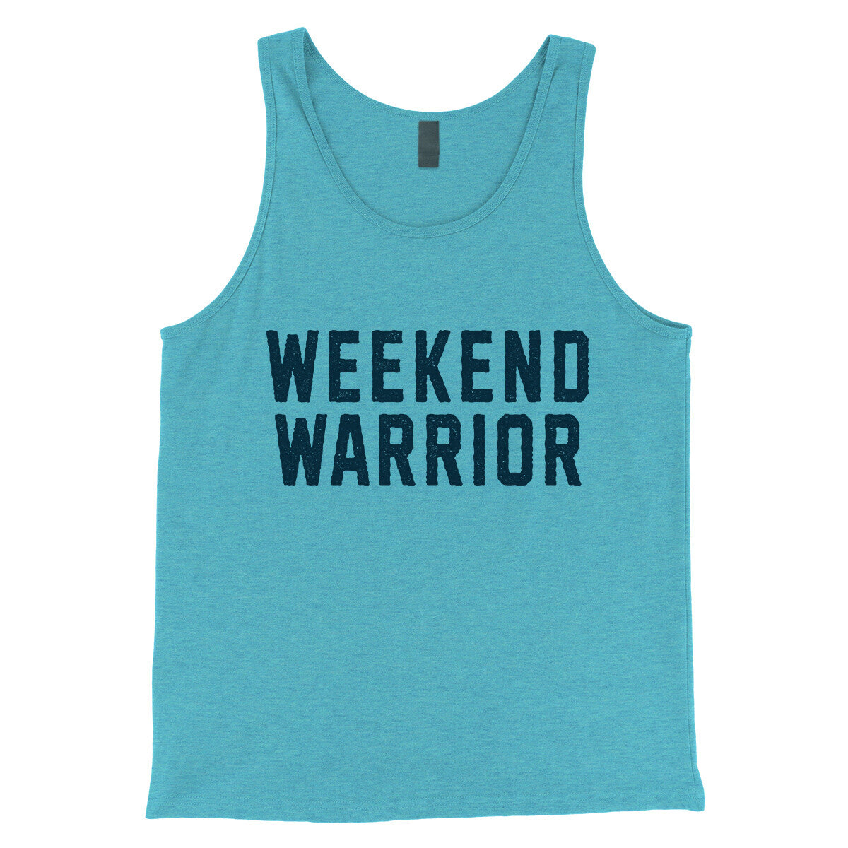 Weekend Warrior in Aqua Triblend Color