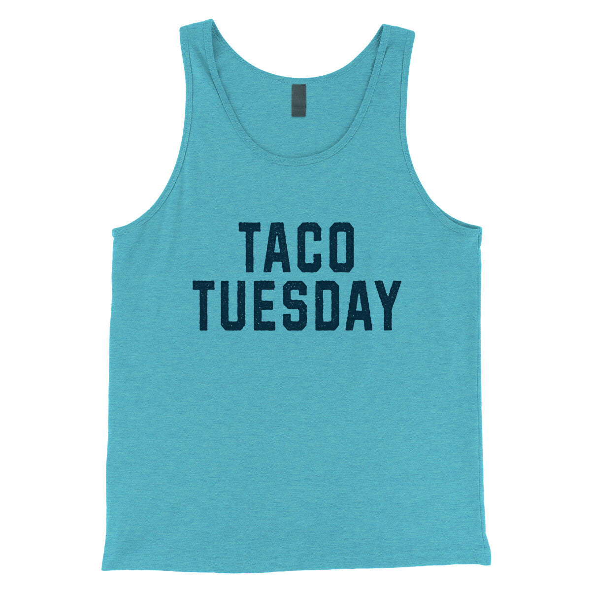 Taco Tuesday in Aqua Triblend Color