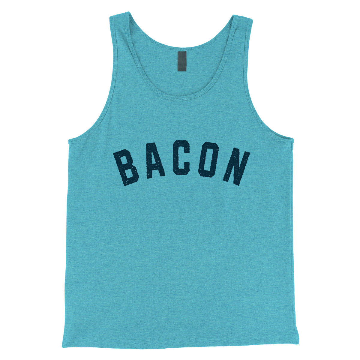 Bacon in Aqua Triblend Color