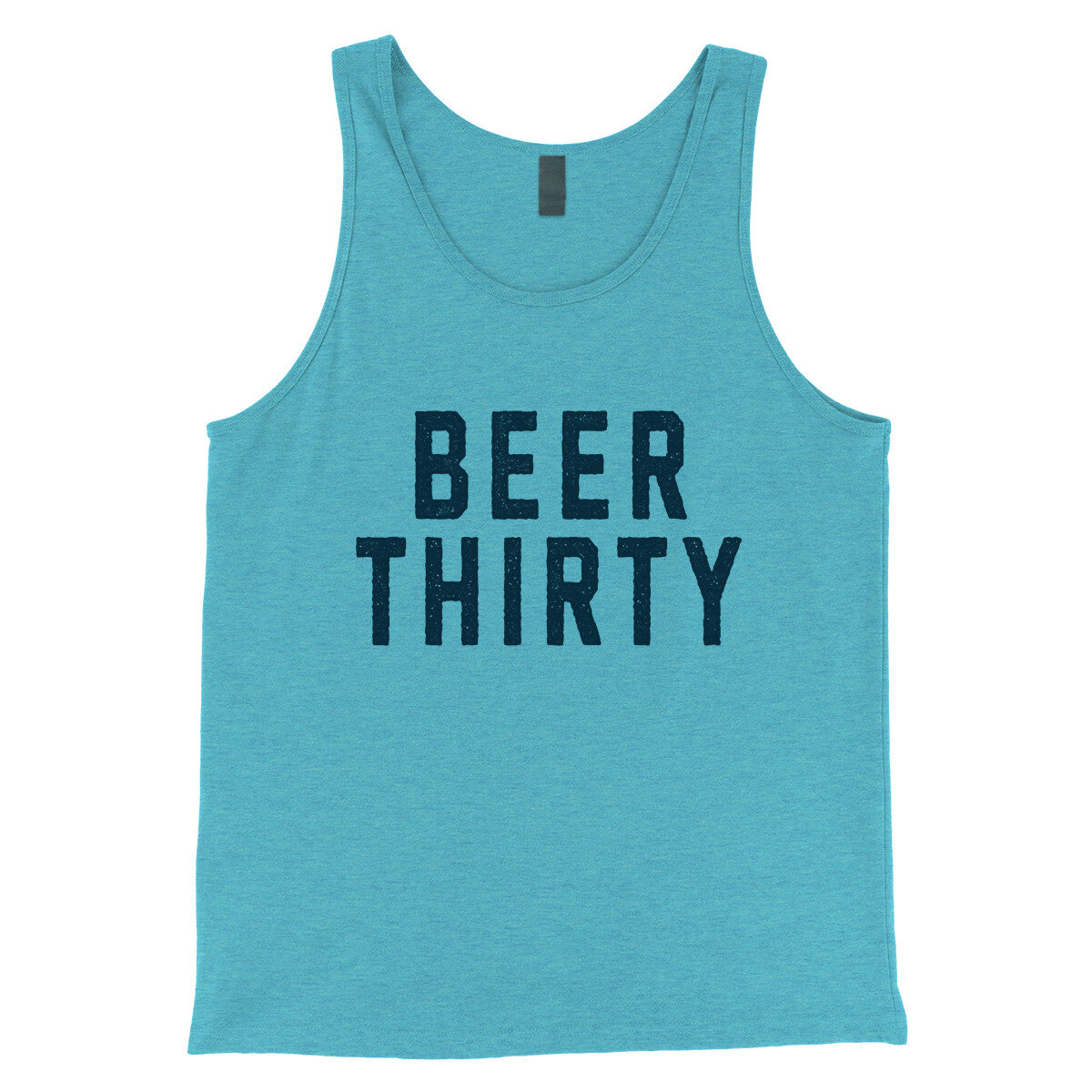 Beer Thirty in Aqua Triblend Color