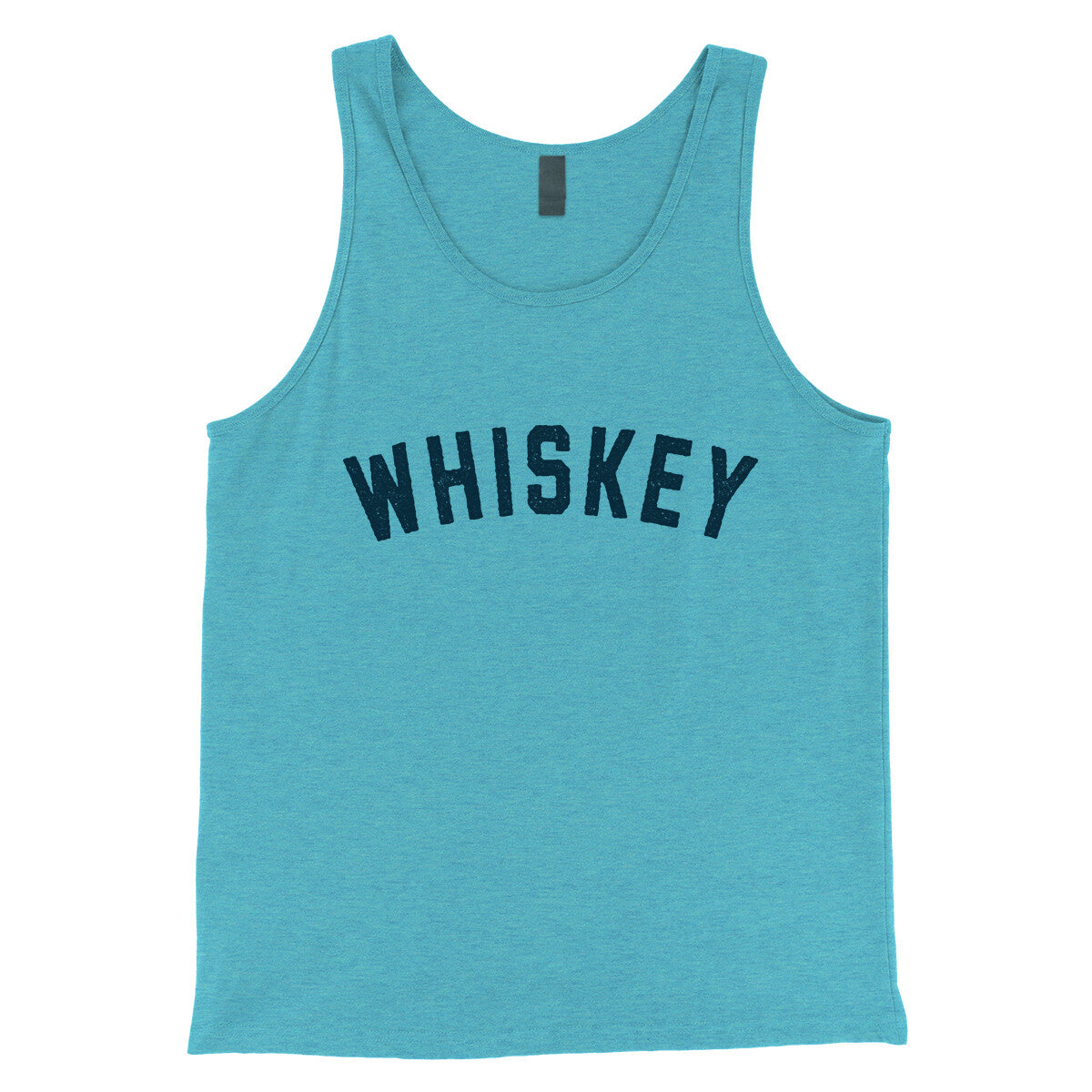 Whiskey in Aqua Triblend Color