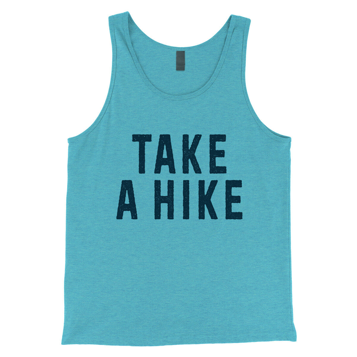 Take a Hike in Aqua Triblend Color