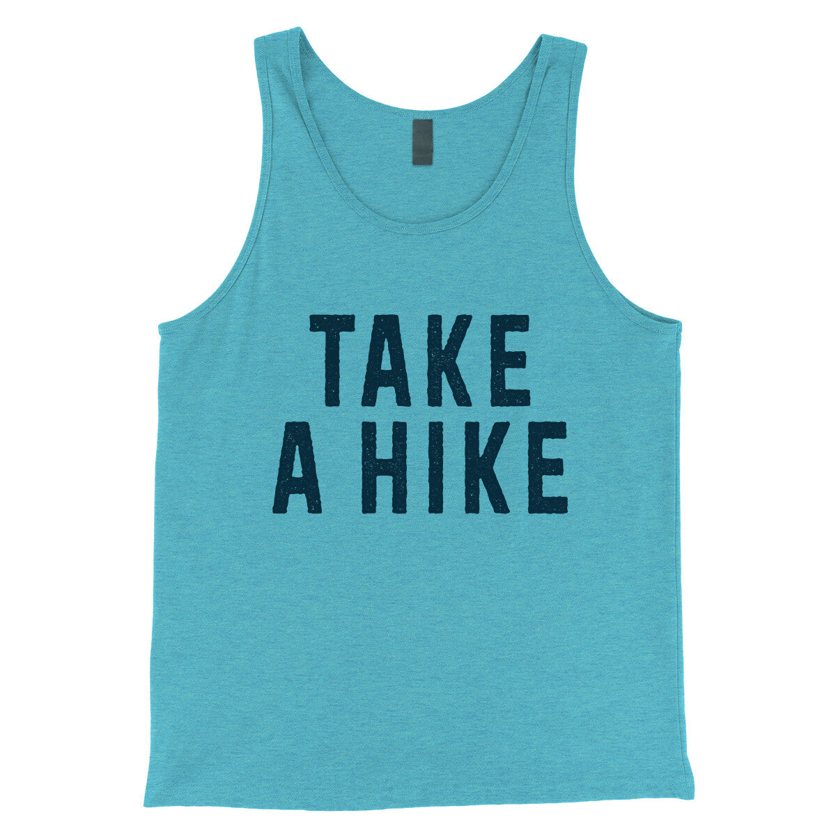 Take a Hike in Aqua Triblend Color