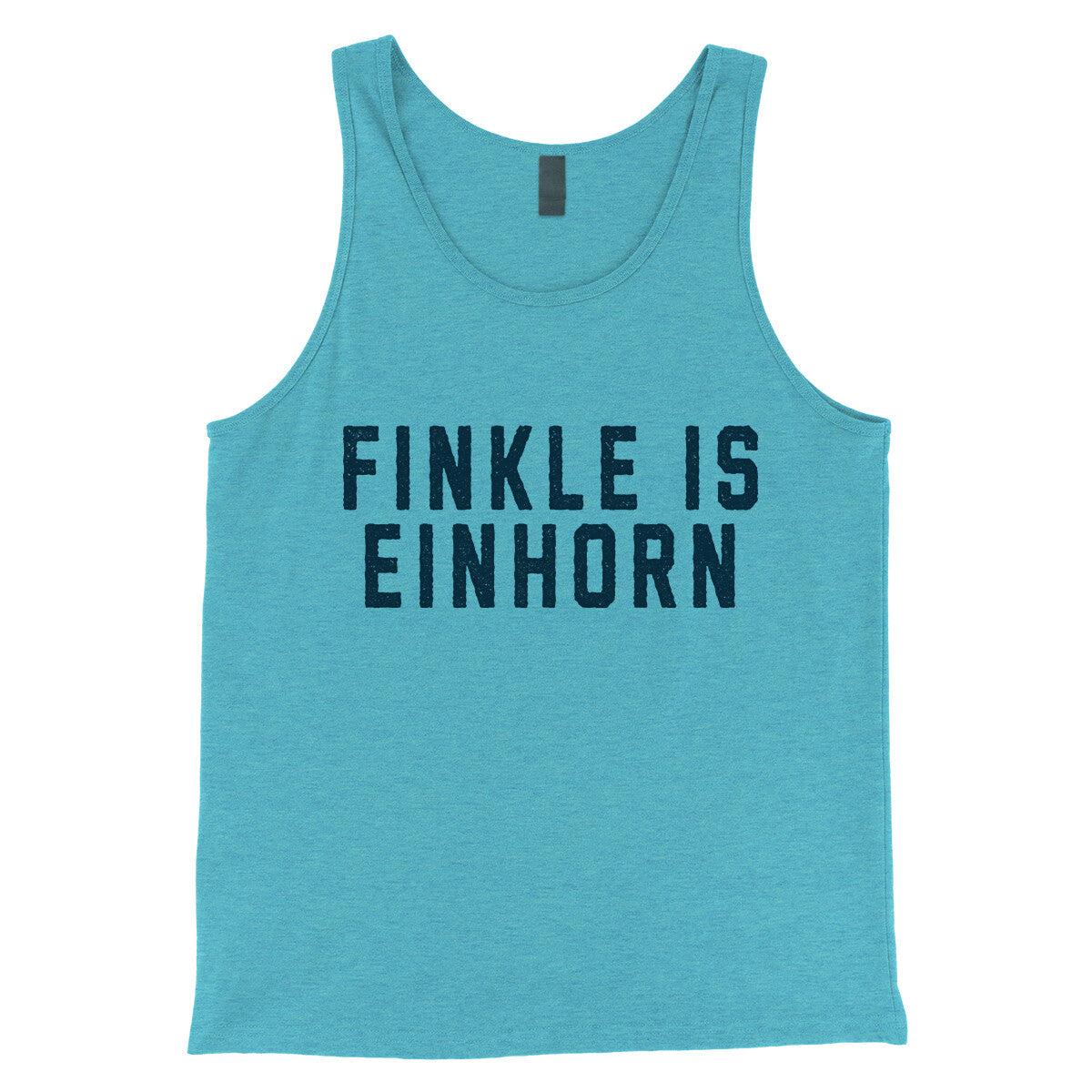 Finkle is Einhorn in Aqua Triblend Color