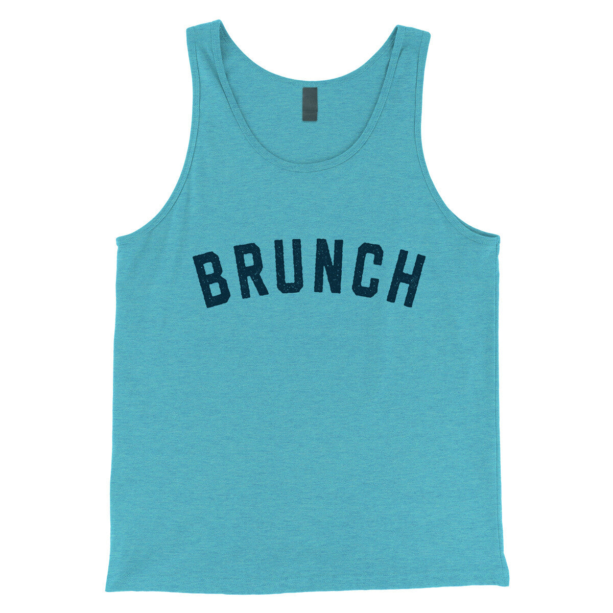 Brunch in Aqua Triblend Color