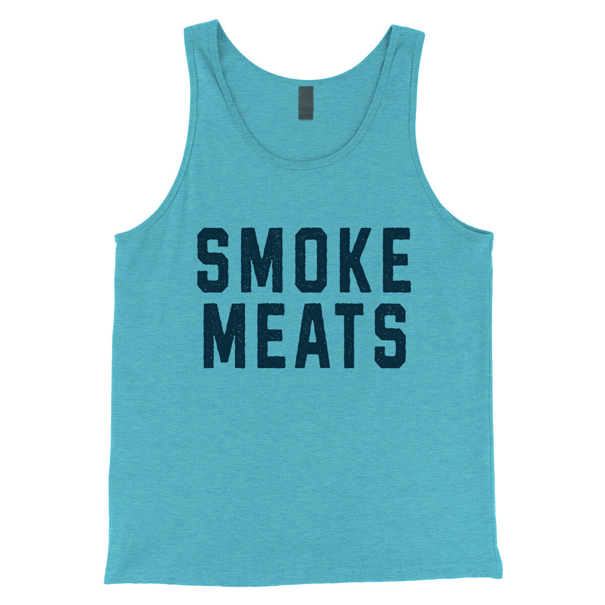 Smoke Meats in Aqua Triblend Color