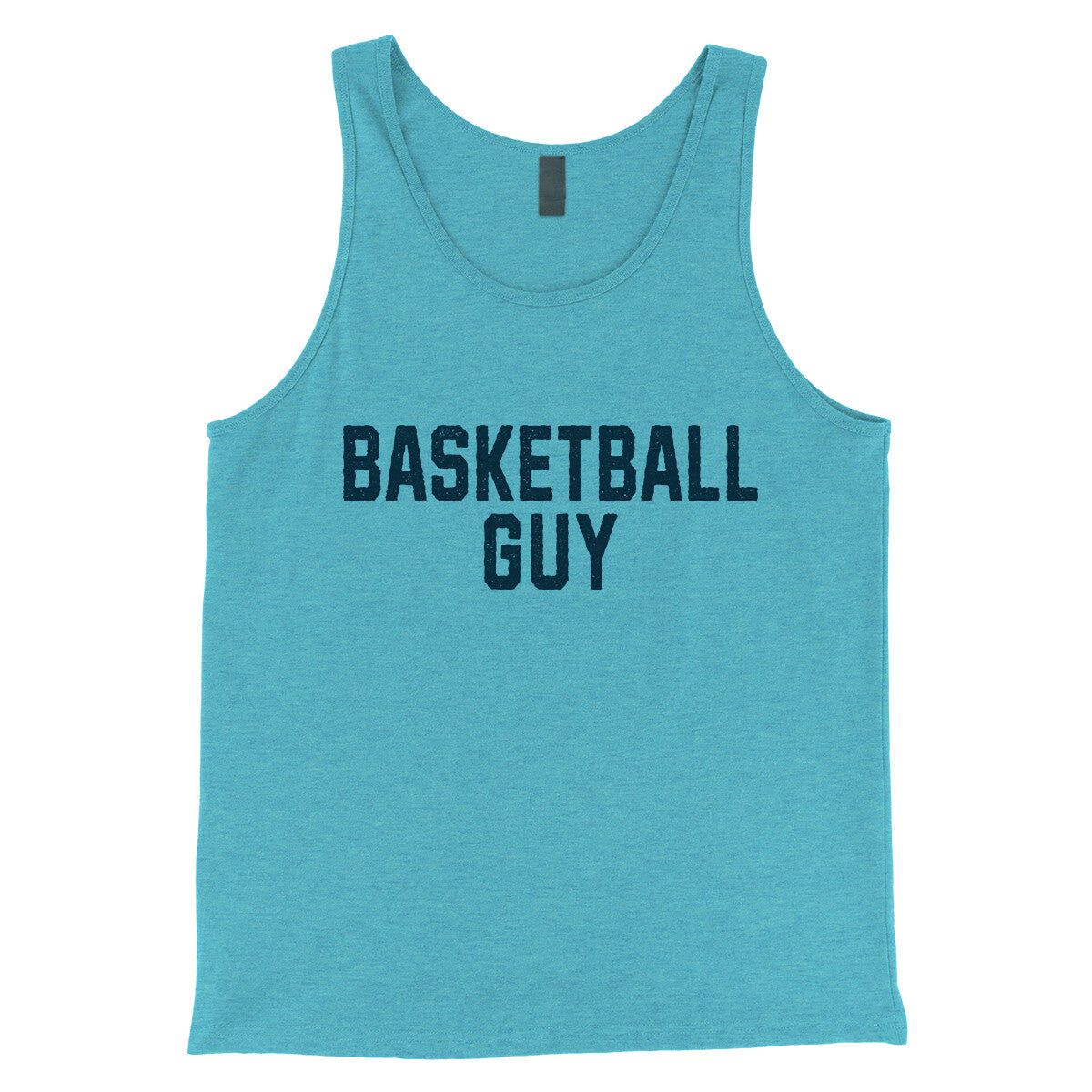 Basketball Guy in Aqua Triblend Color