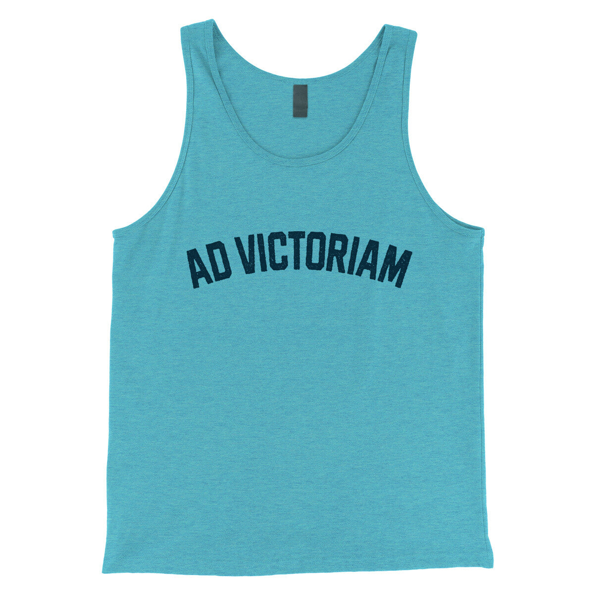 Ad Victoriam in Aqua Triblend Color