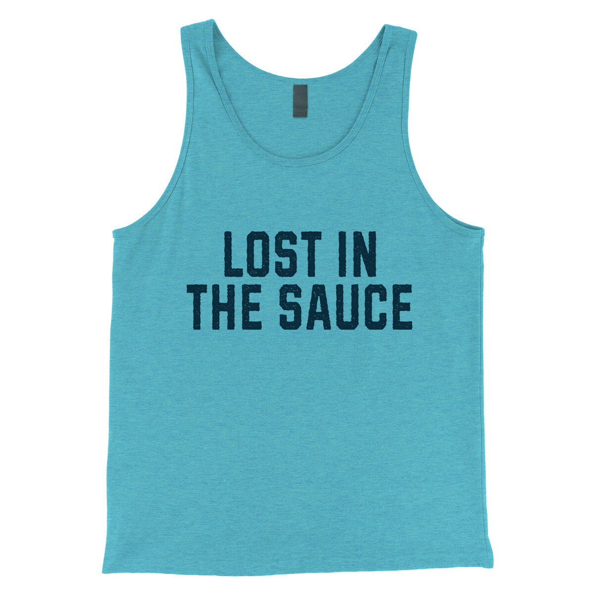 Lost in the Sauce in Aqua Triblend Color