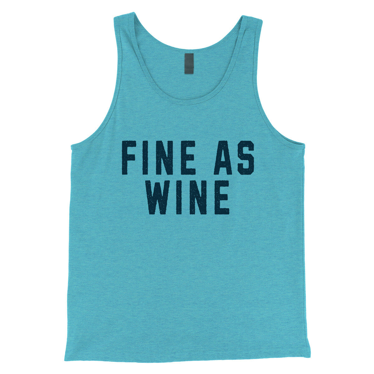 Fine as Wine in Aqua Triblend Color