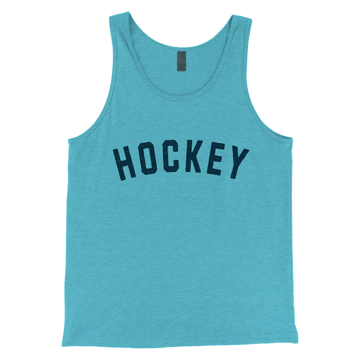 Hockey in Aqua Triblend Color