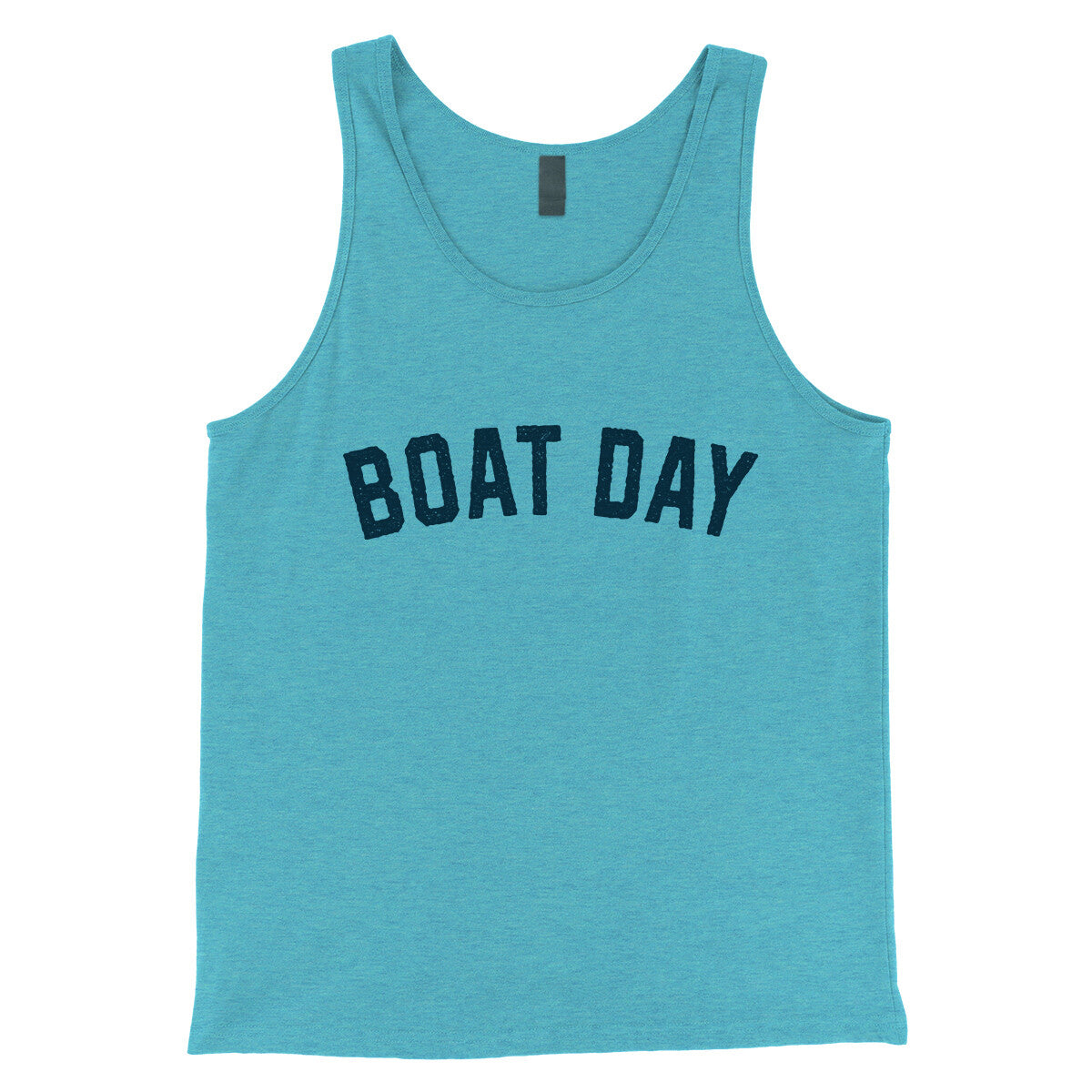 Boat Day in Aqua Triblend Color