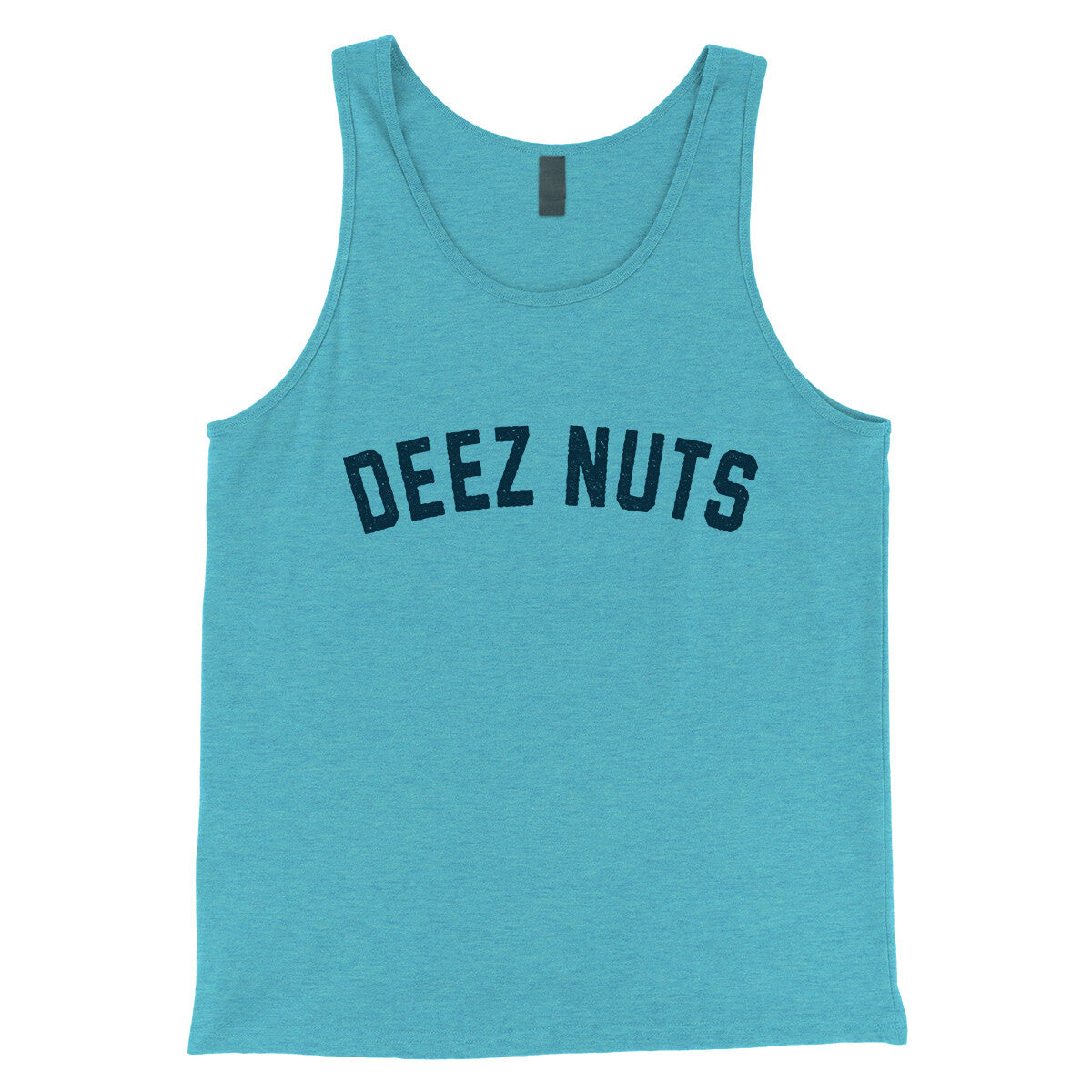 Deez Nuts in Aqua Triblend Color