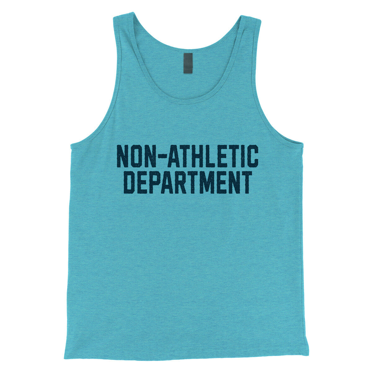 Non-Athletic Department in Aqua Triblend Color