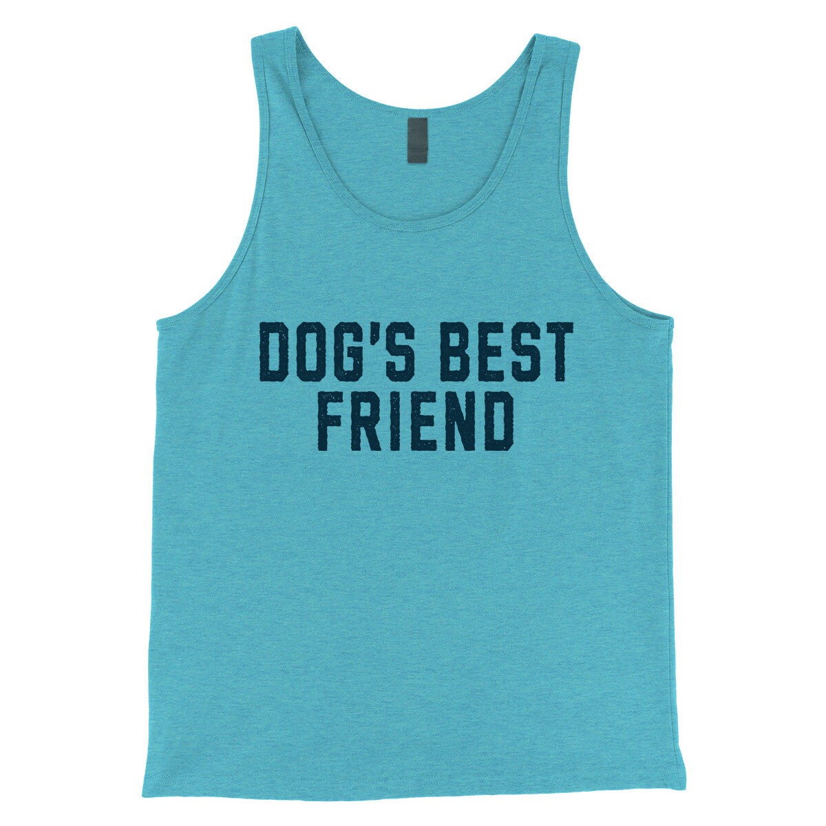 Dog's Best Friend in Aqua Triblend Color