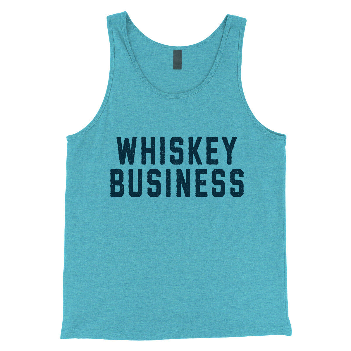 Whiskey Business in Aqua Triblend Color