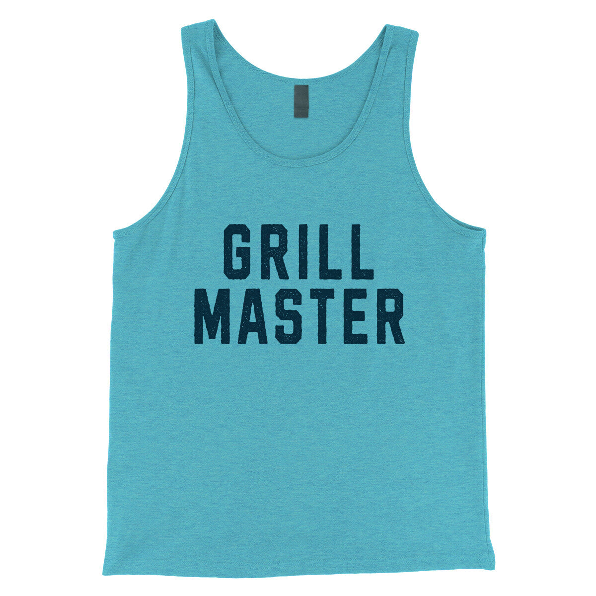 Grill Master in Aqua Triblend Color