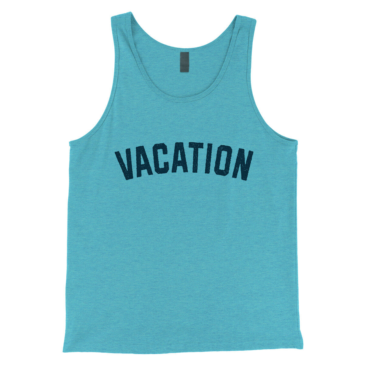 Vacation in Aqua Triblend Color