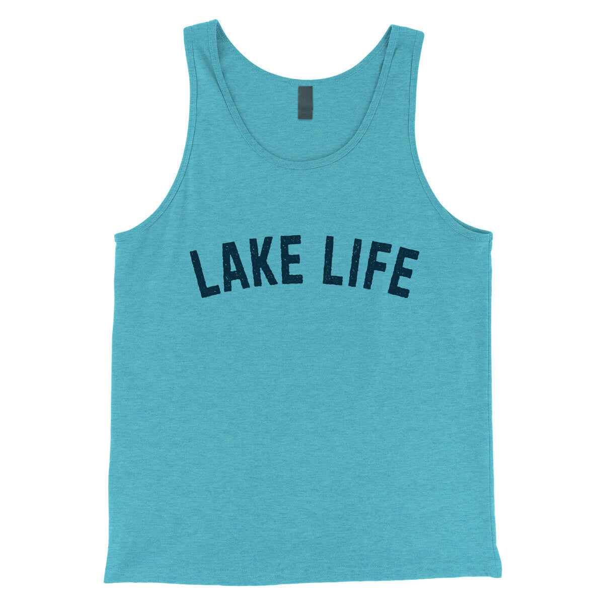 Lake Life in Aqua Triblend Color