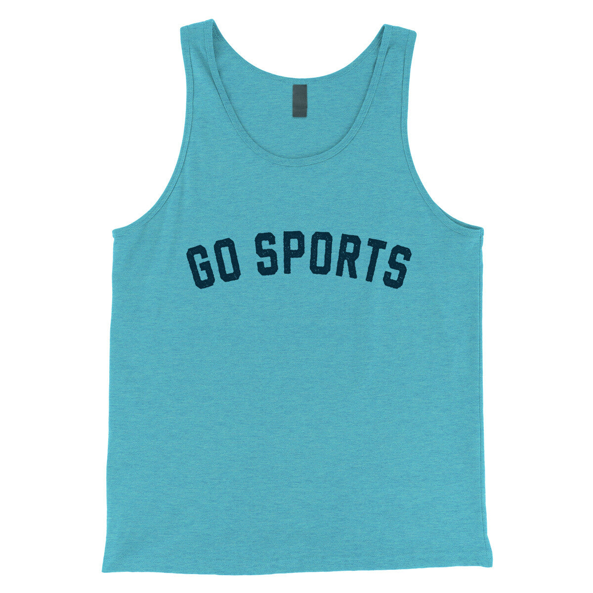 Go Sports in Aqua Triblend Color