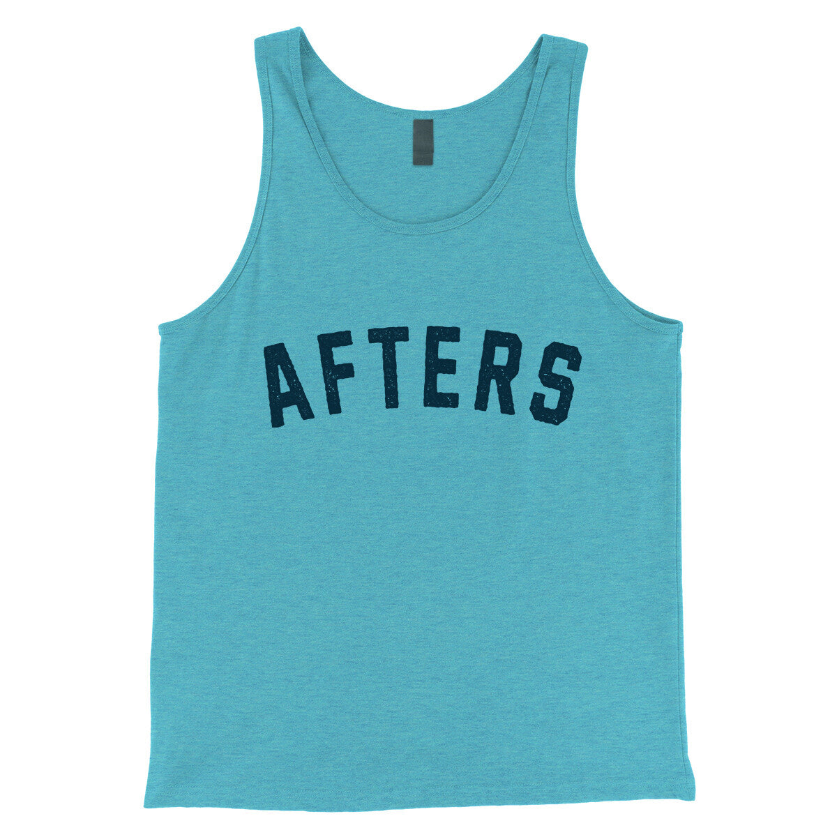 Afters in Aqua Triblend Color