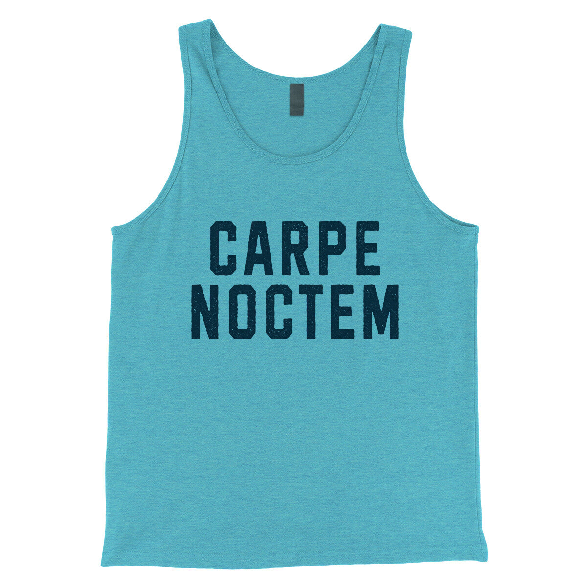 Carpe Noctem in Aqua Triblend Color