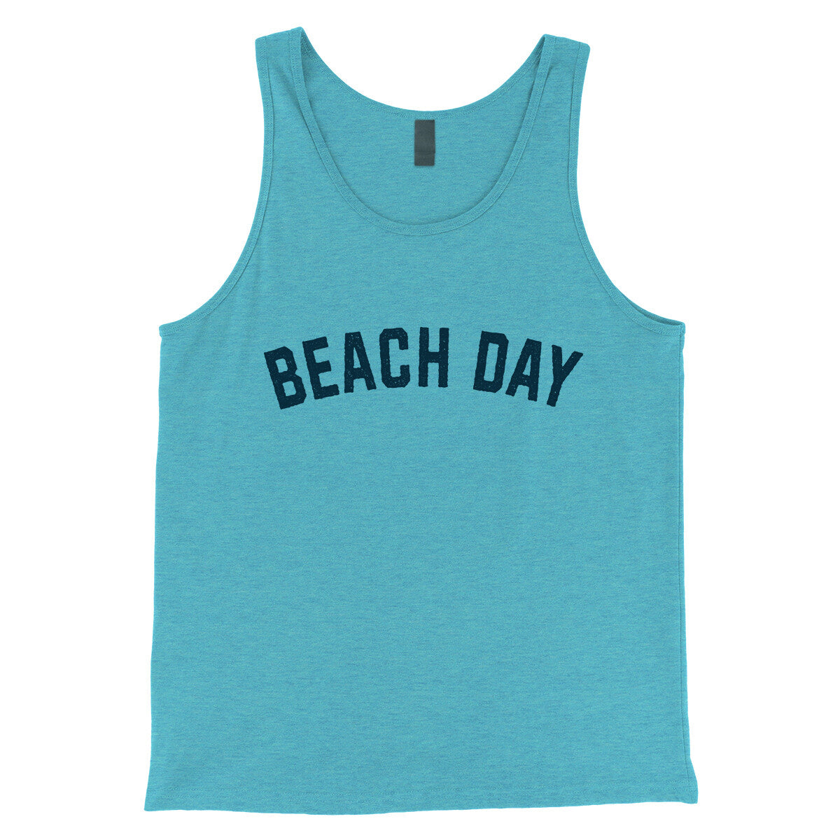 Beach Day in Aqua Triblend Color