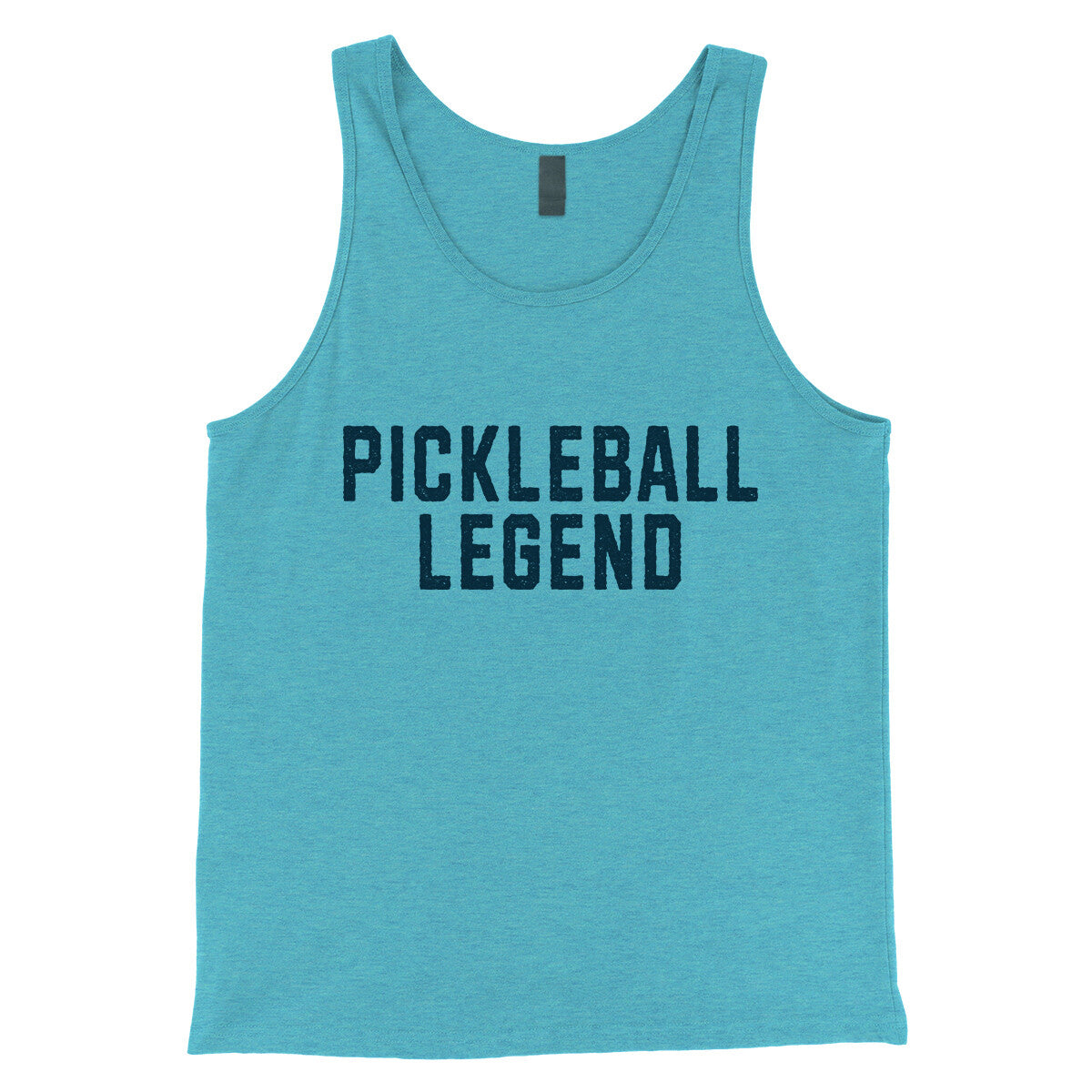 Pickleball Legend in Aqua Triblend Color