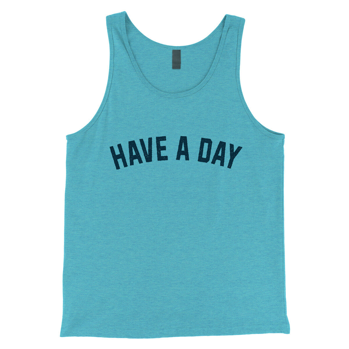 Have a Day in Aqua Triblend Color