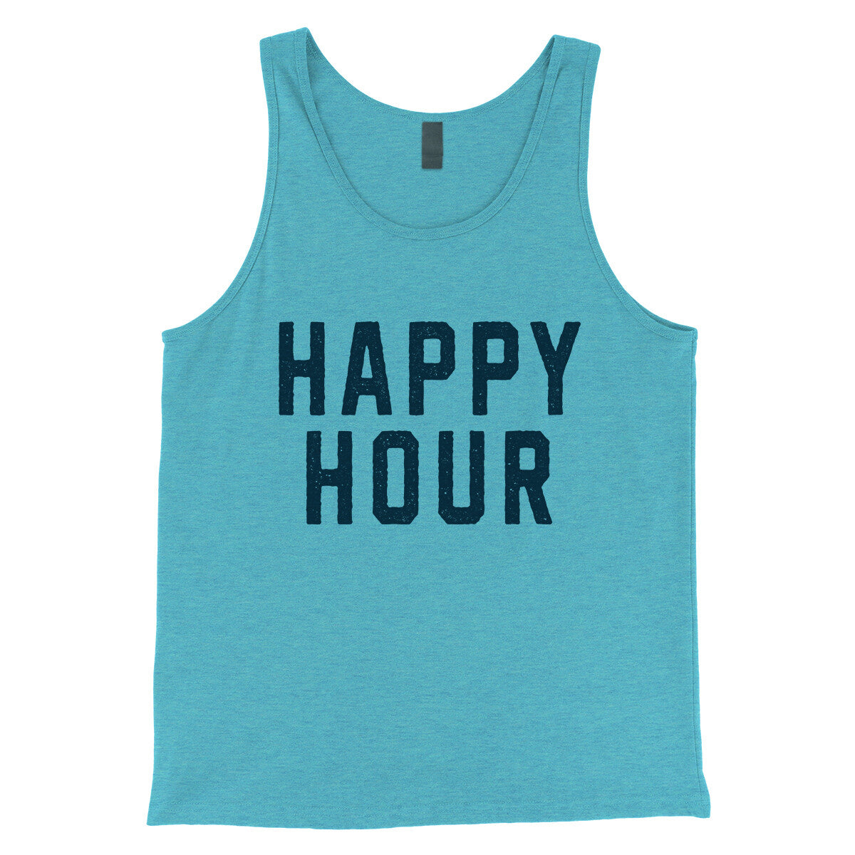 Happy Hour in Aqua Triblend Color
