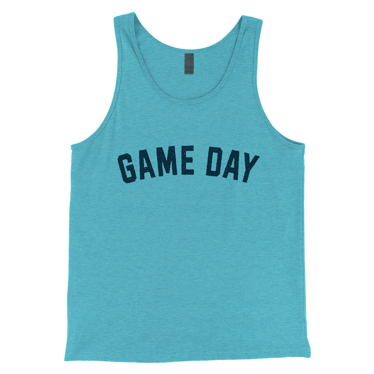 Game Day in Aqua Triblend Color