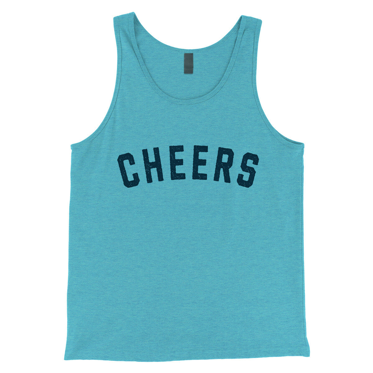 Cheers in Aqua Triblend Color