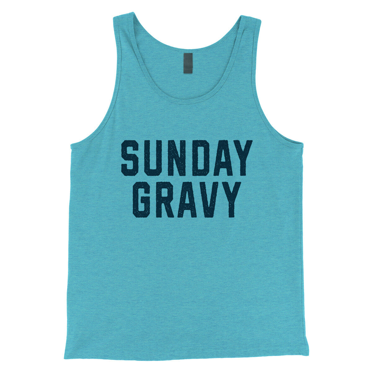 Sunday Gravy in Aqua Triblend Color