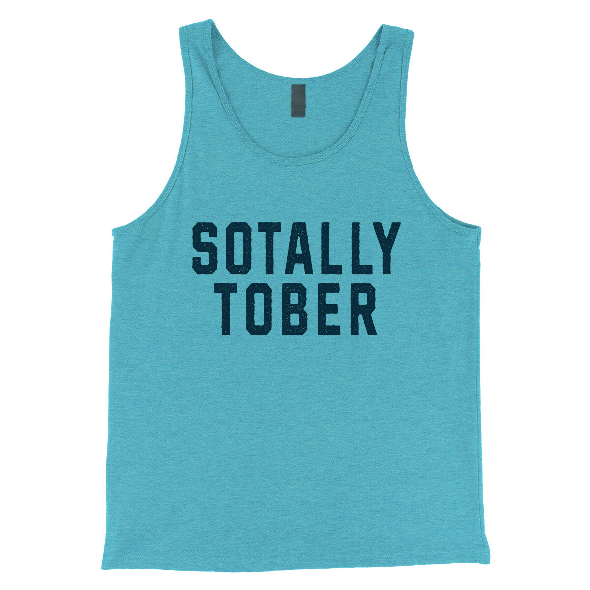 Sotally Tober in Aqua Triblend Color
