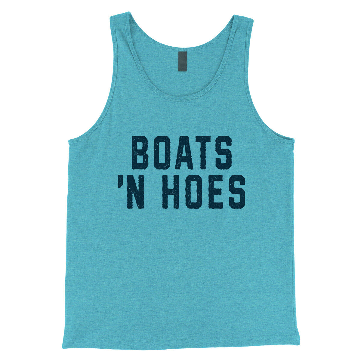 Boats 'n Hoes in Aqua Triblend Color