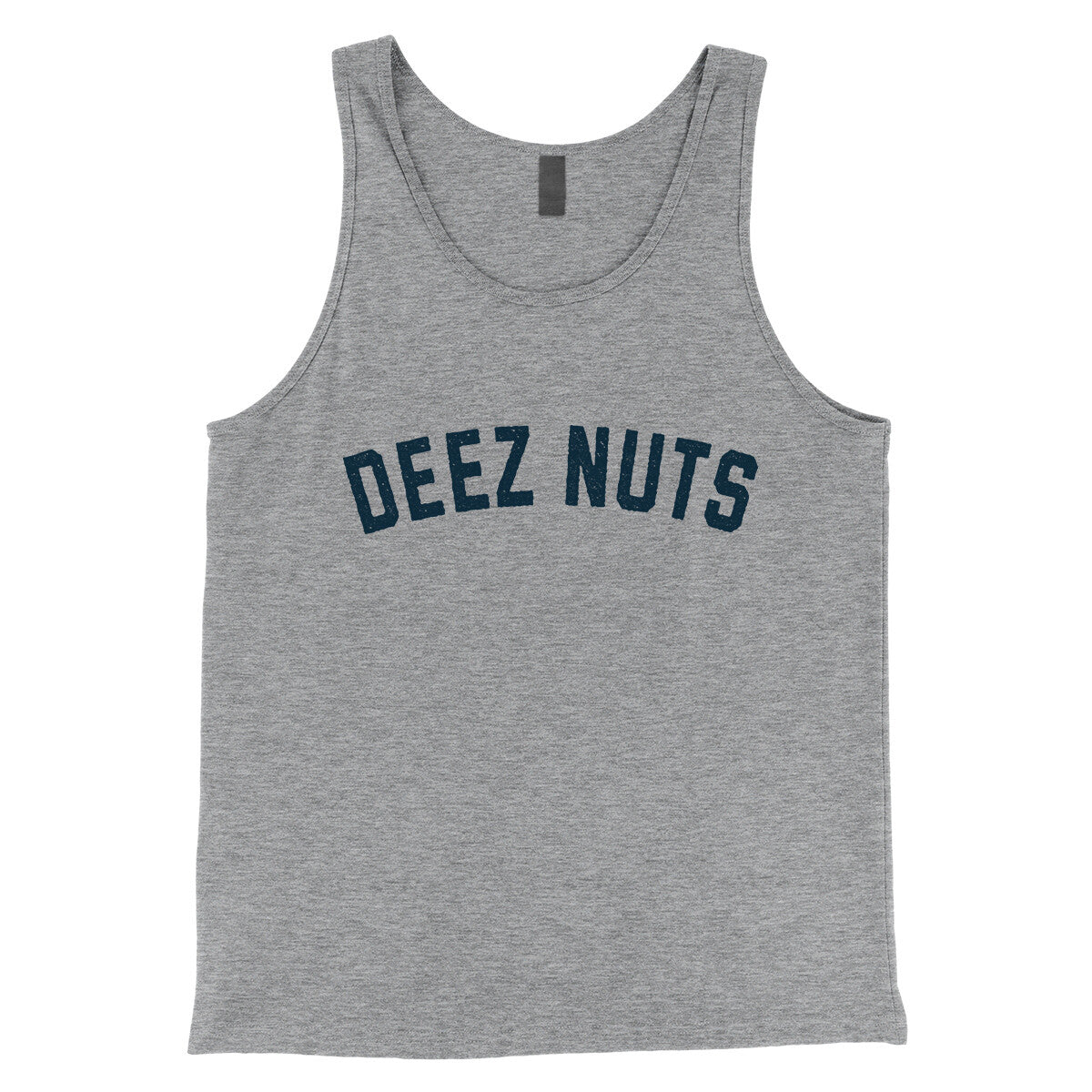 Deez Nuts in Athletic Heather Color