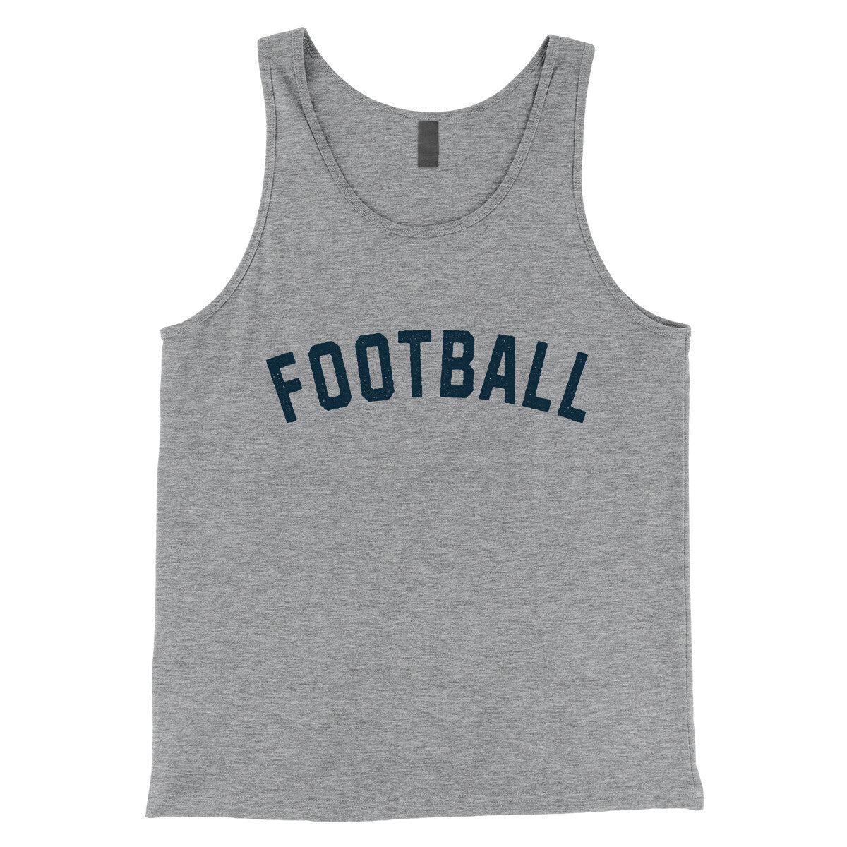 Football in Athletic Heather Color