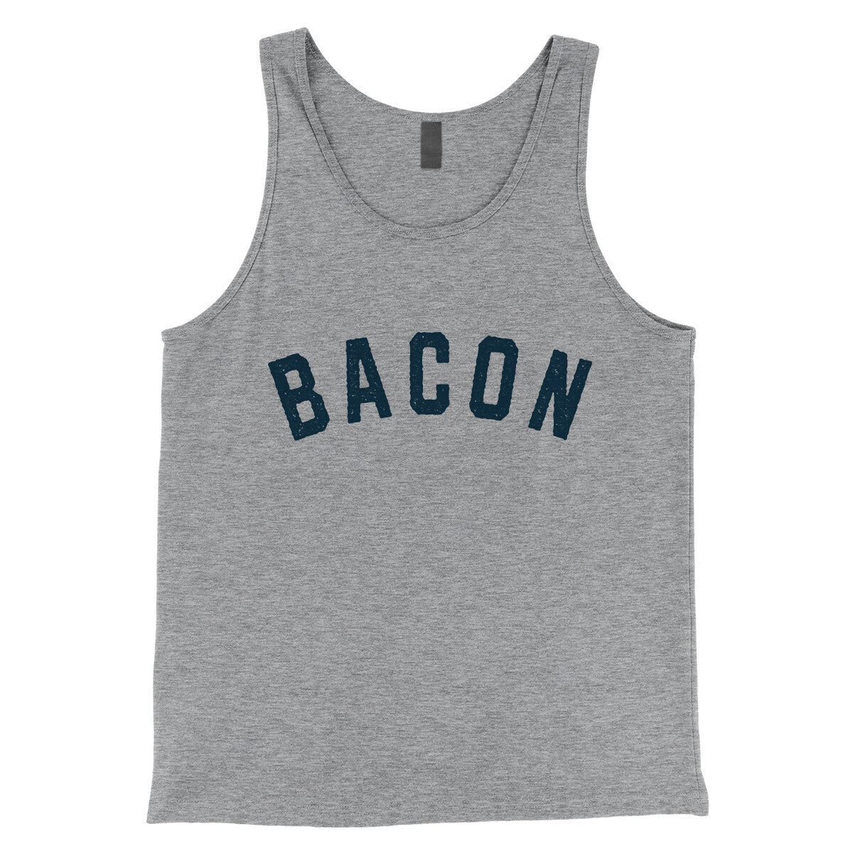 Bacon in Athletic Heather Color