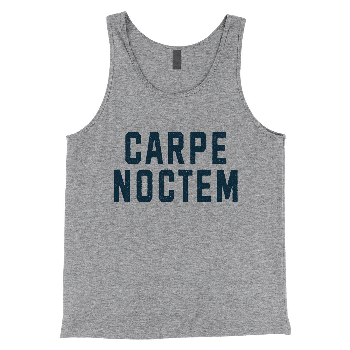 Carpe Noctem in Athletic Heather Color