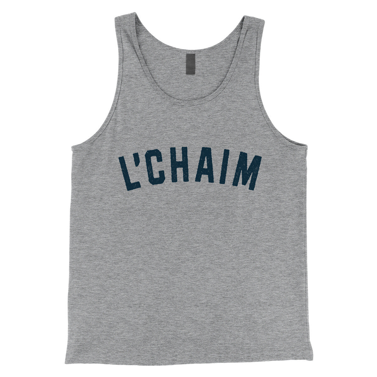 L'Chaim in Athletic Heather Color