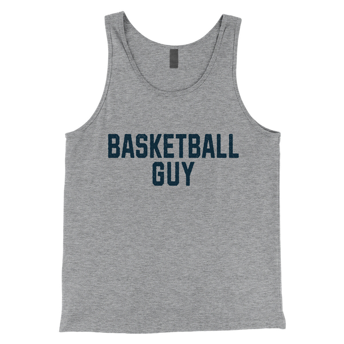 Basketball Guy in Athletic Heather Color