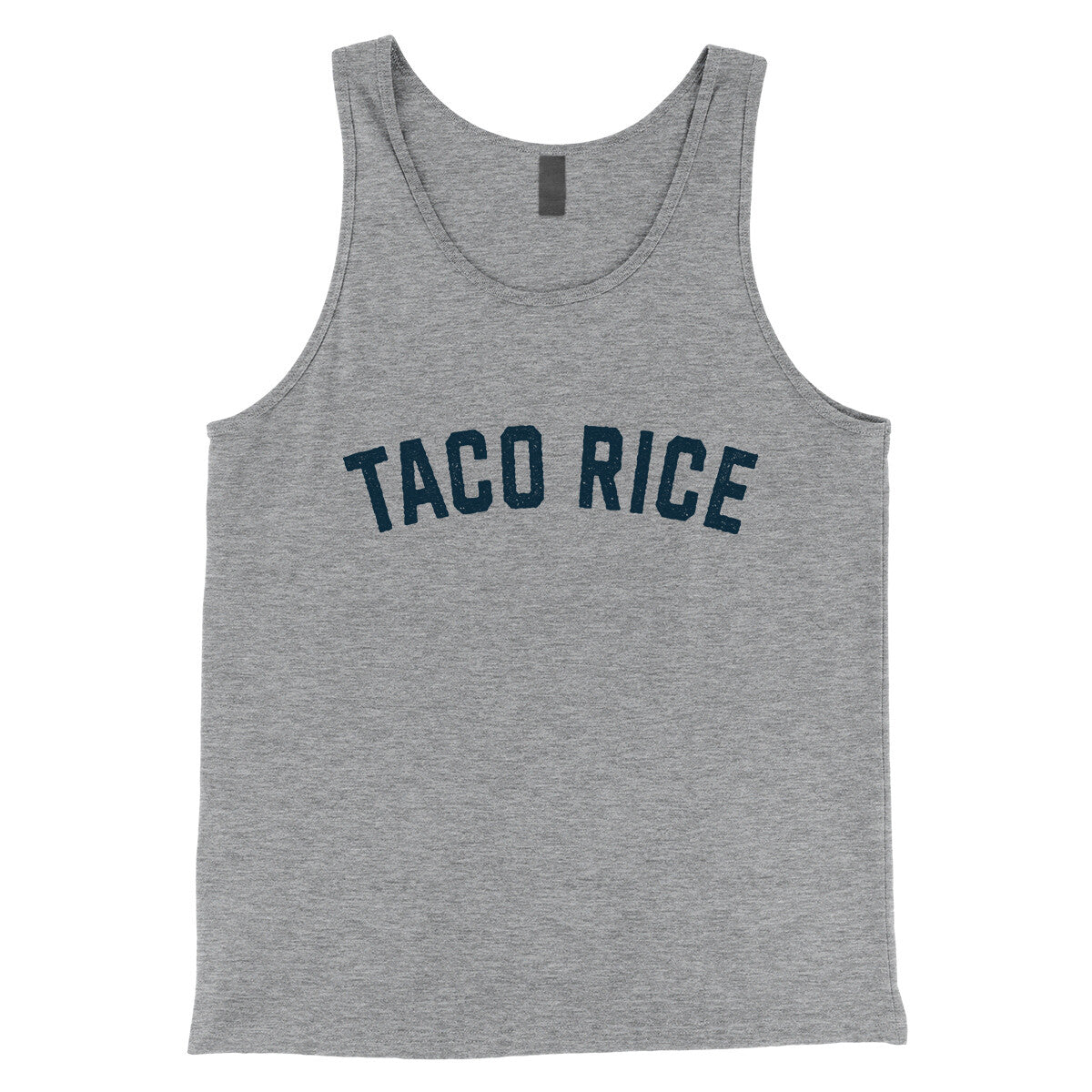 Taco Rice in Athletic Heather Color
