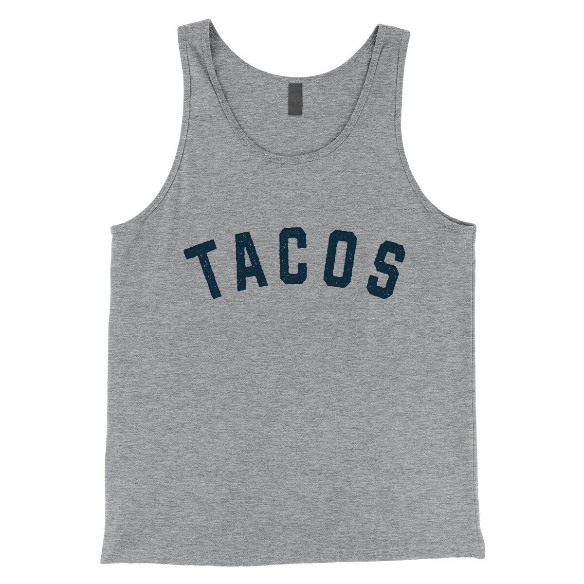 Tacos in Athletic Heather Color